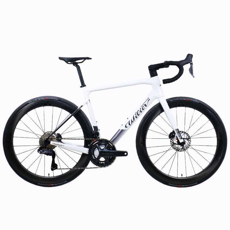 Garda Ultegra Di2 White/Black Bike