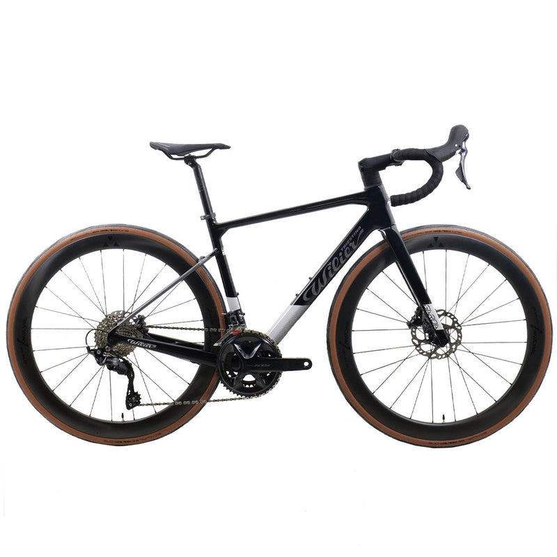 Garda 105 Di2 SWR Black/Grey Bike