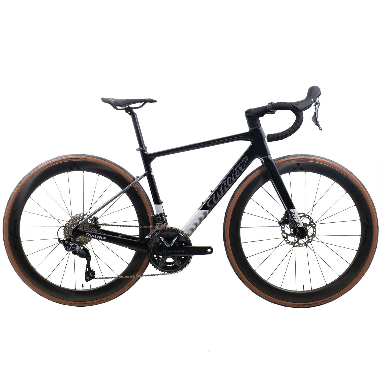 Garda 105 12x SWR Black/Grey Bike