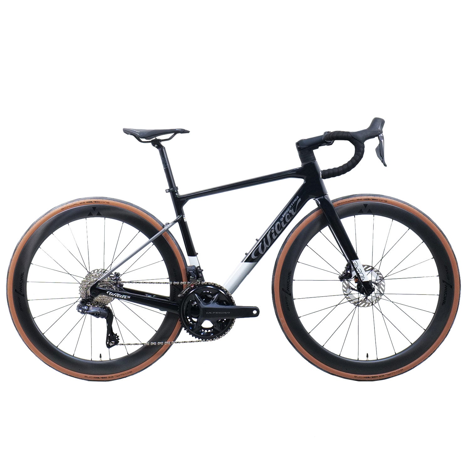 Garda Ultegra Di2 Black/Grey Bike