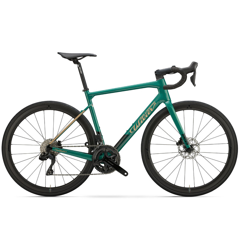 Garda 105 Di2 SWR Green/Gold Bike