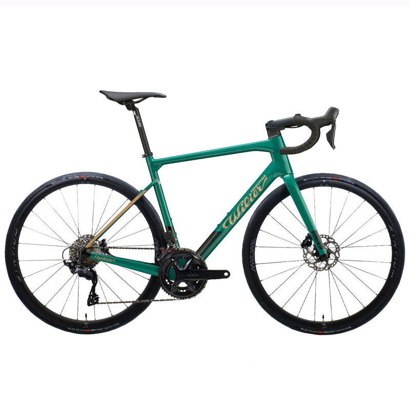 Garda 105 12x Syntium Green/Gold Bike