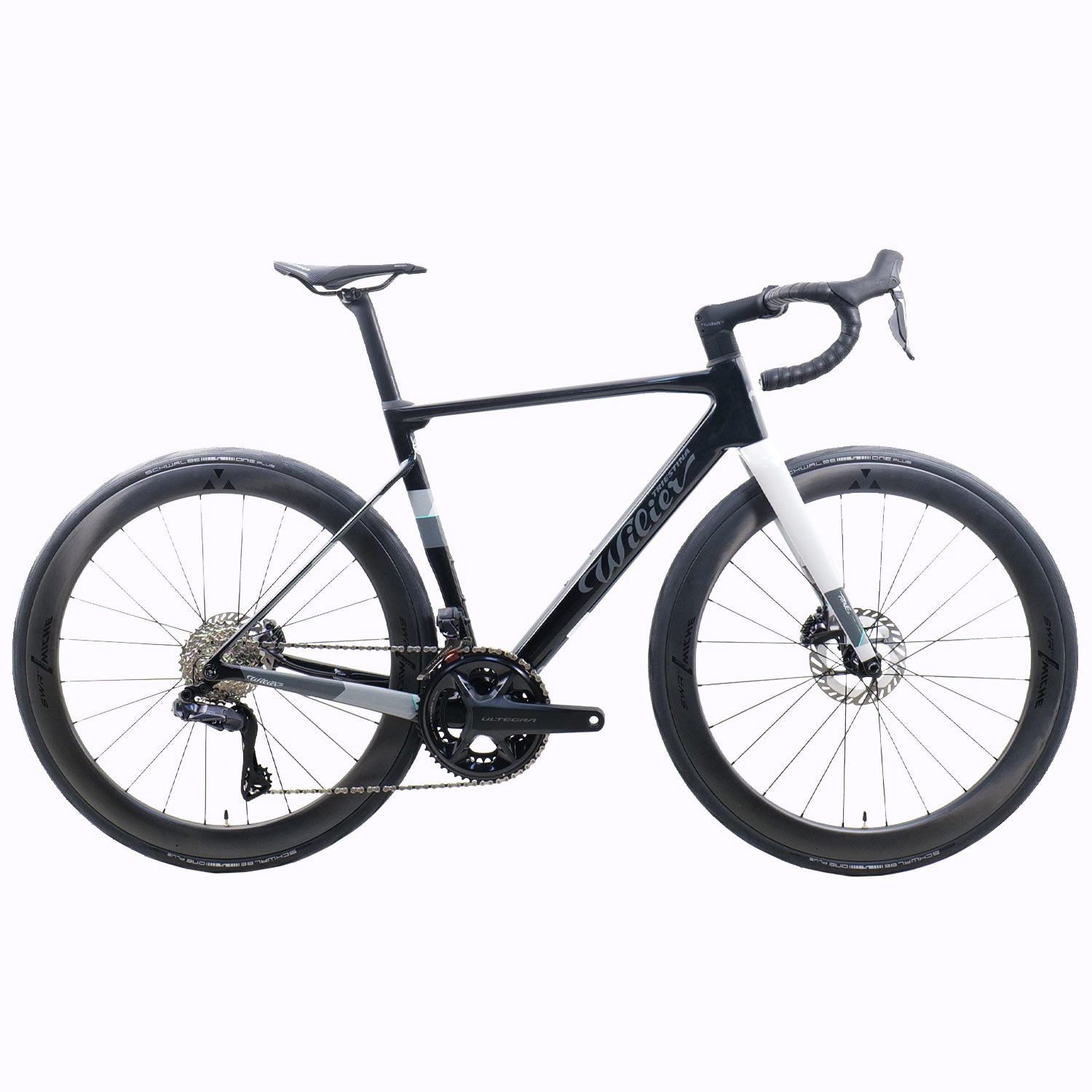 Rave SL Ultegra Di2 Black/Silver Bike
