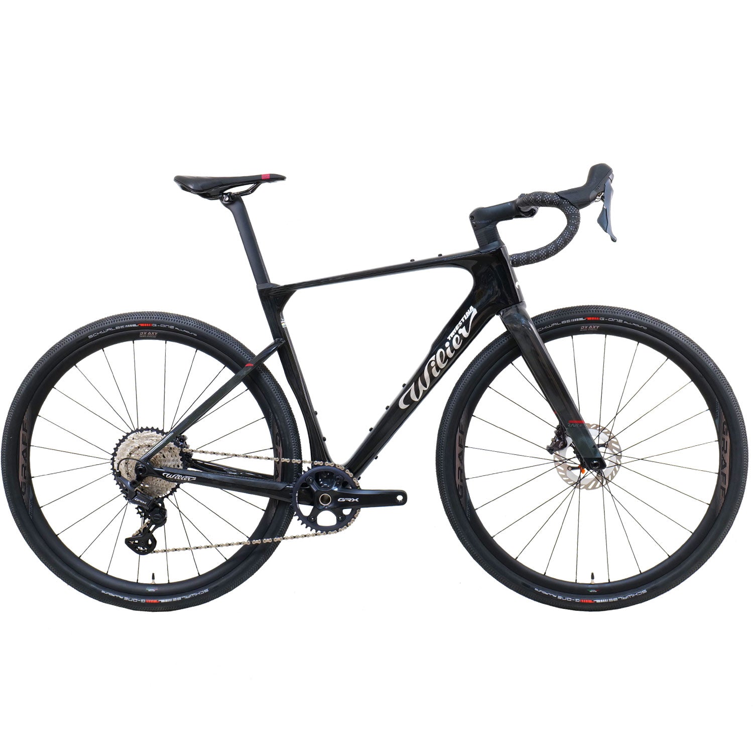 Rave SLR ID2 GRX Graff XL Black Bike