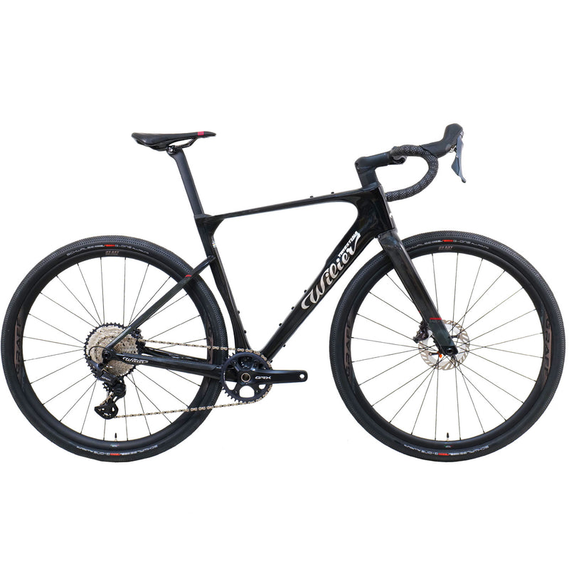 Rave SLR ID2 GRX Graff XL Black Bike