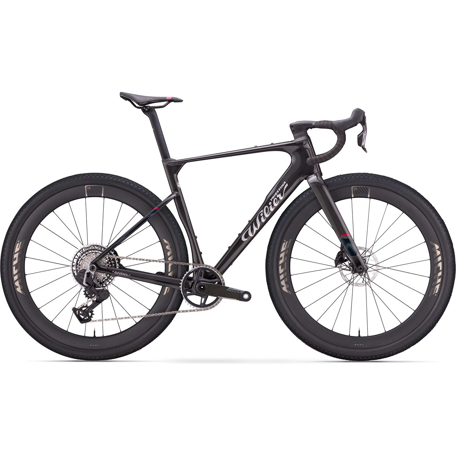 Rave SLR ID2 Force E1 Black Bike
