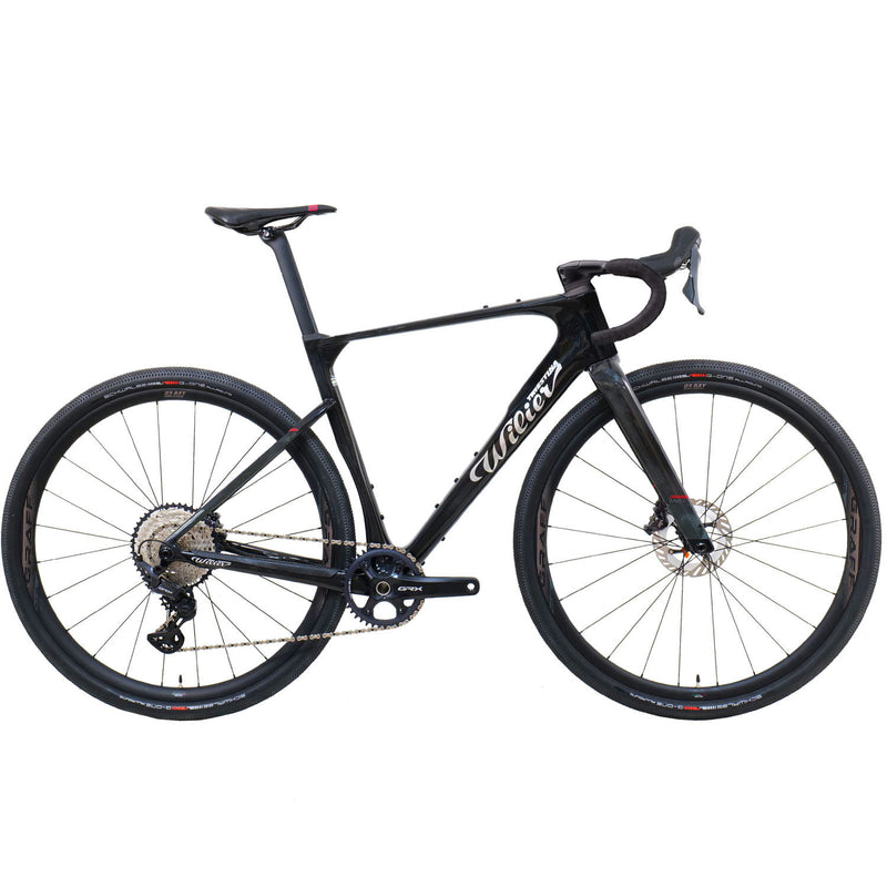 Rave SLR ID2 GRX Di2 Graff Aero Black Bike