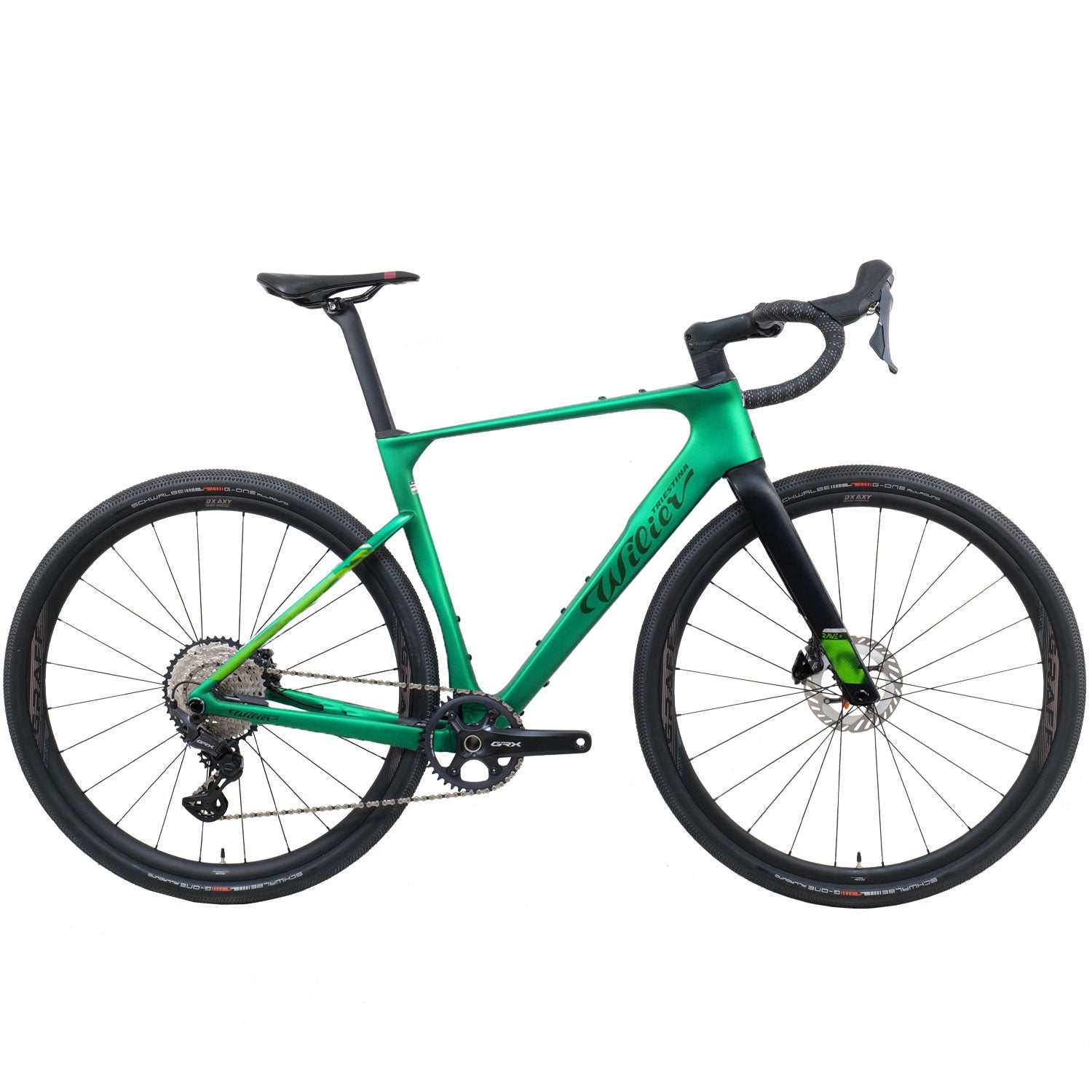 Rave SLR ID2 GRX Graff XL Green Bike