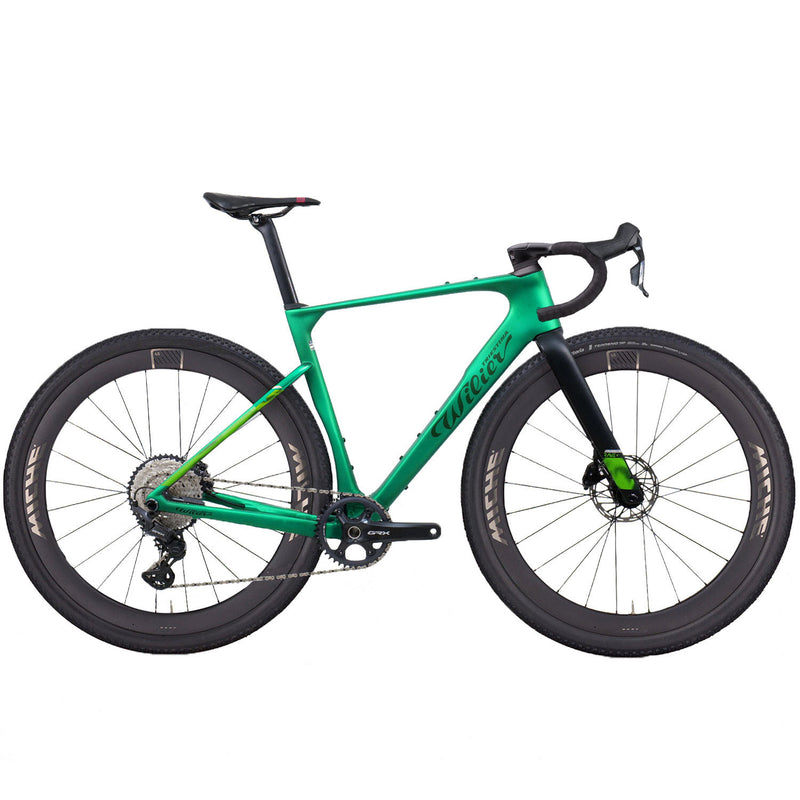 Rave SLR ID2 GRX Di2 Graff Aero Green Bike
