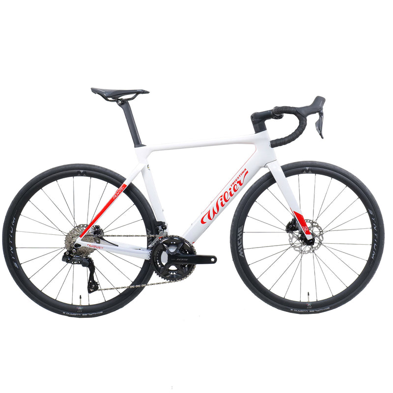Filante SL 105 Di2 Syntium White/Red Bike