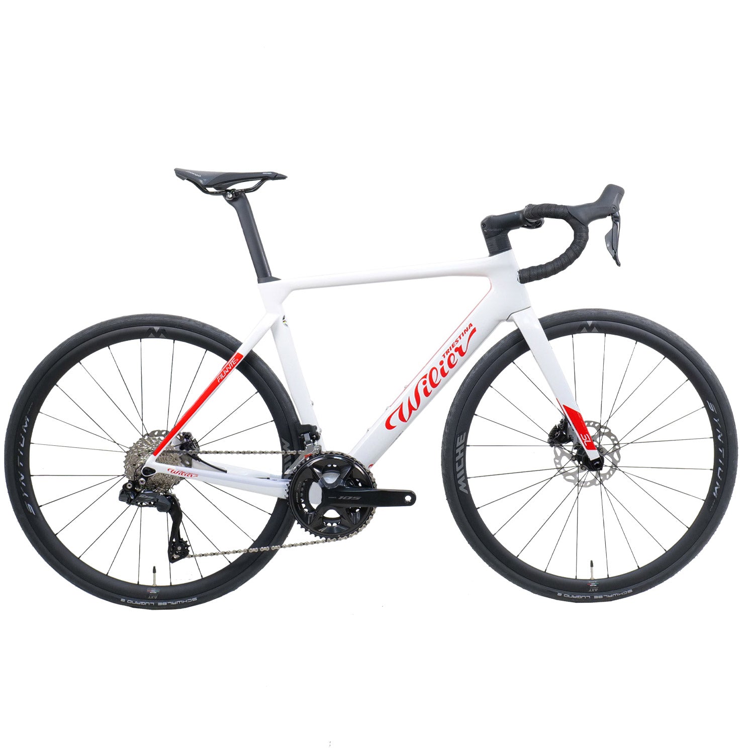 Filante SL 105 Di2 Syntium White/Red Bike
