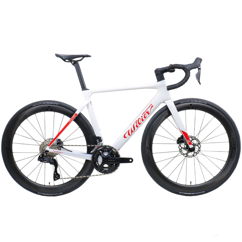 Filante SL 105 Di2 SWR White/Red Bike