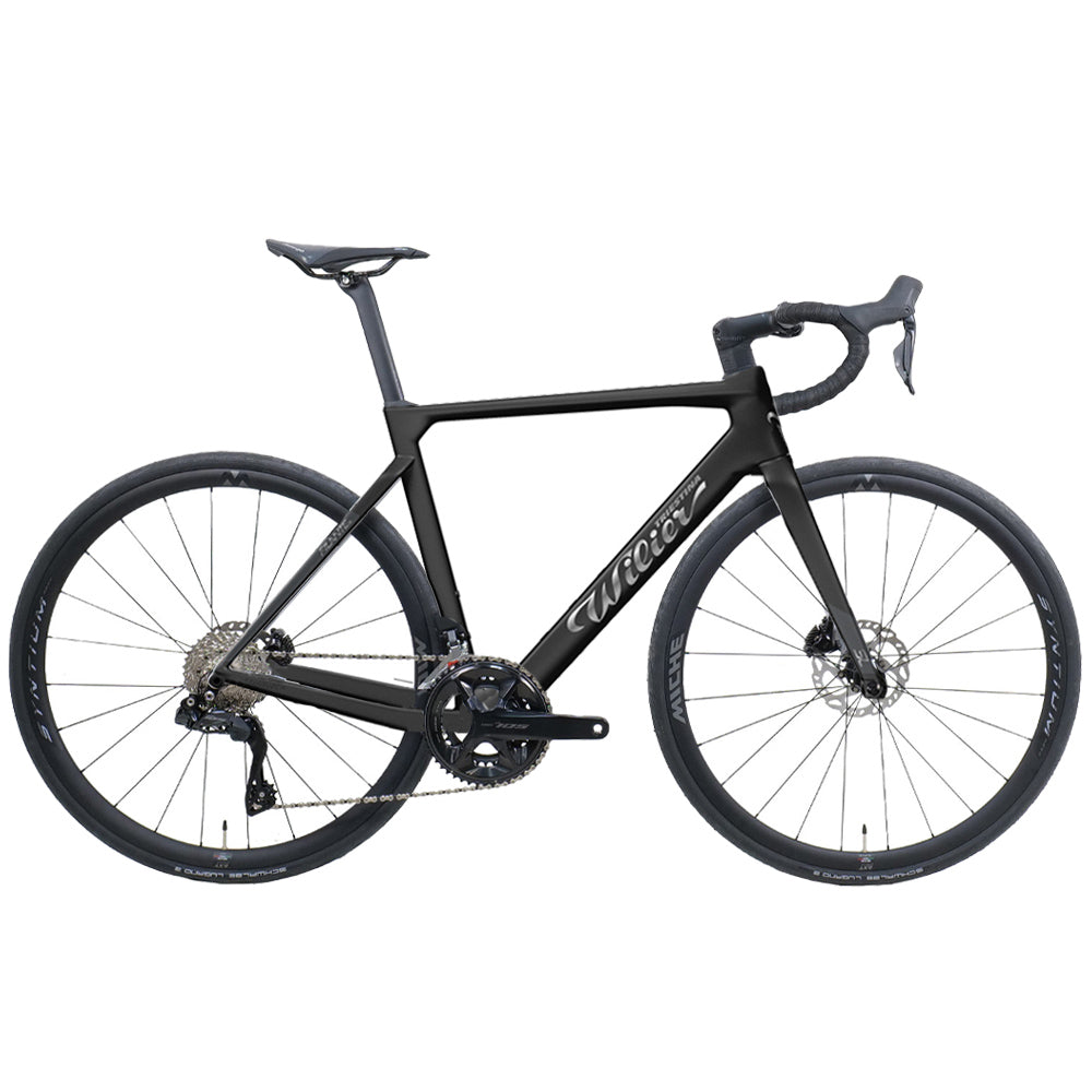 Filante SL 105 Di2 Syntium Bullet Black Bike