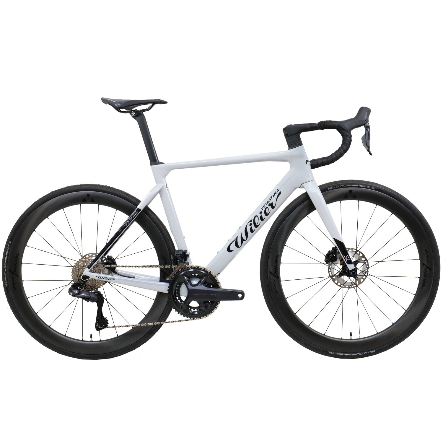 Filante SL Ultegra Di2 Silver/Black Bike