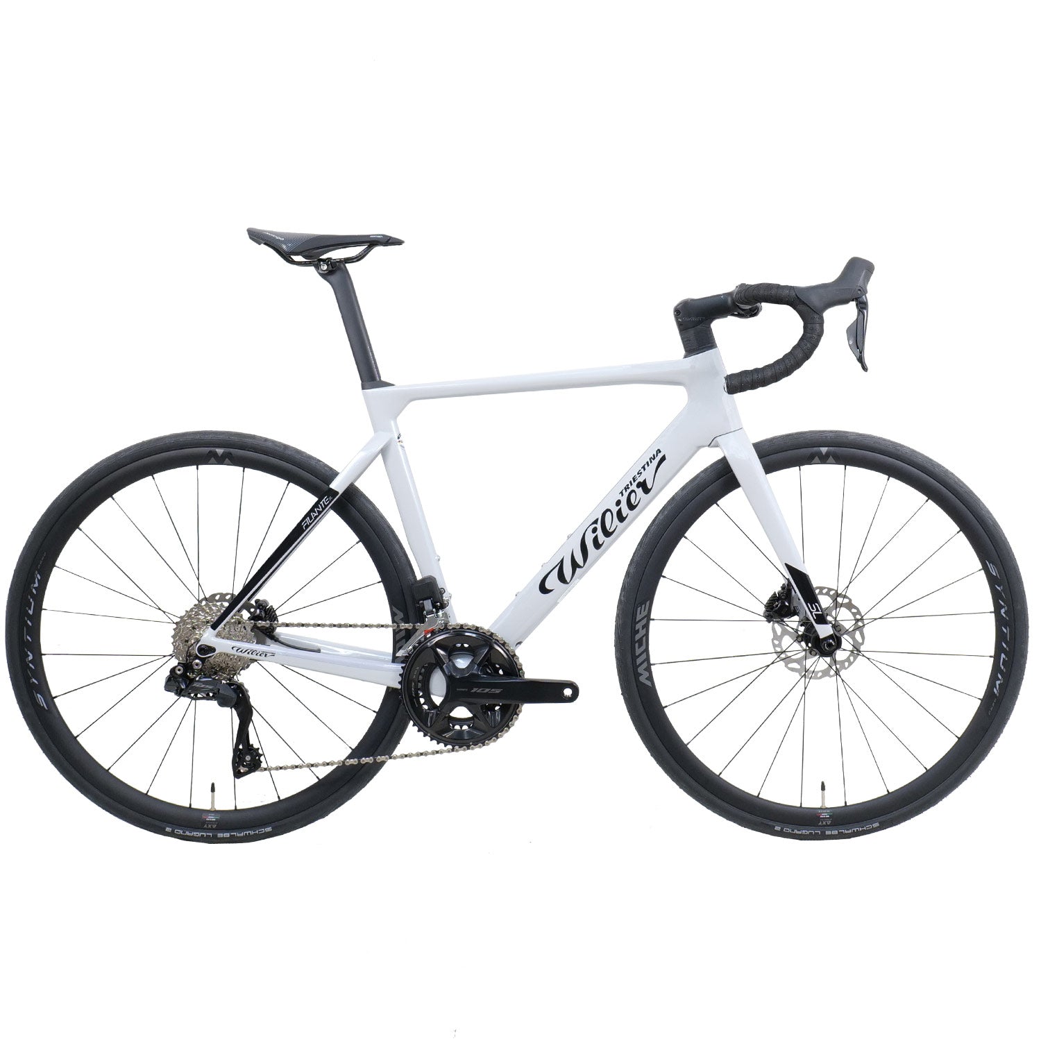 Filante SL 105 Di2 Syntium Silver/Black Bike