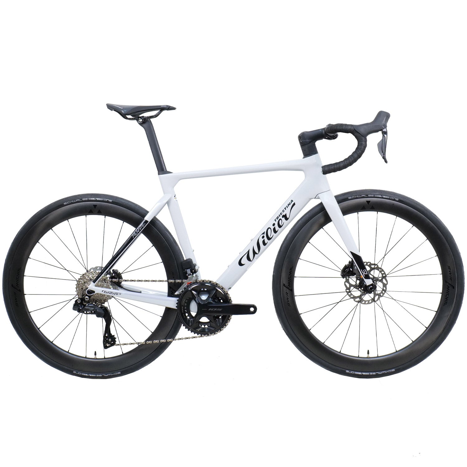 Filante SL 105 Di2 SWR Silver/Black Bike