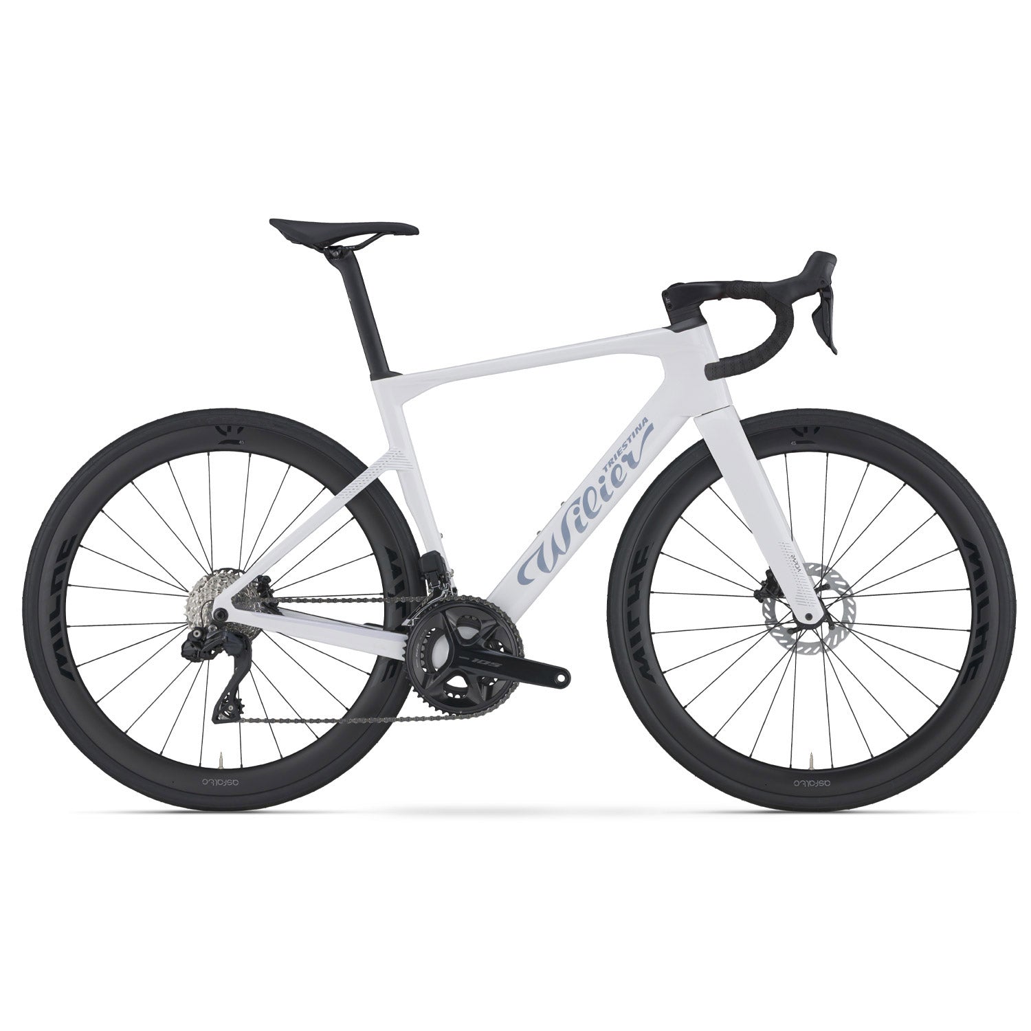 Rapida 105 Di2 Weekend White Bike