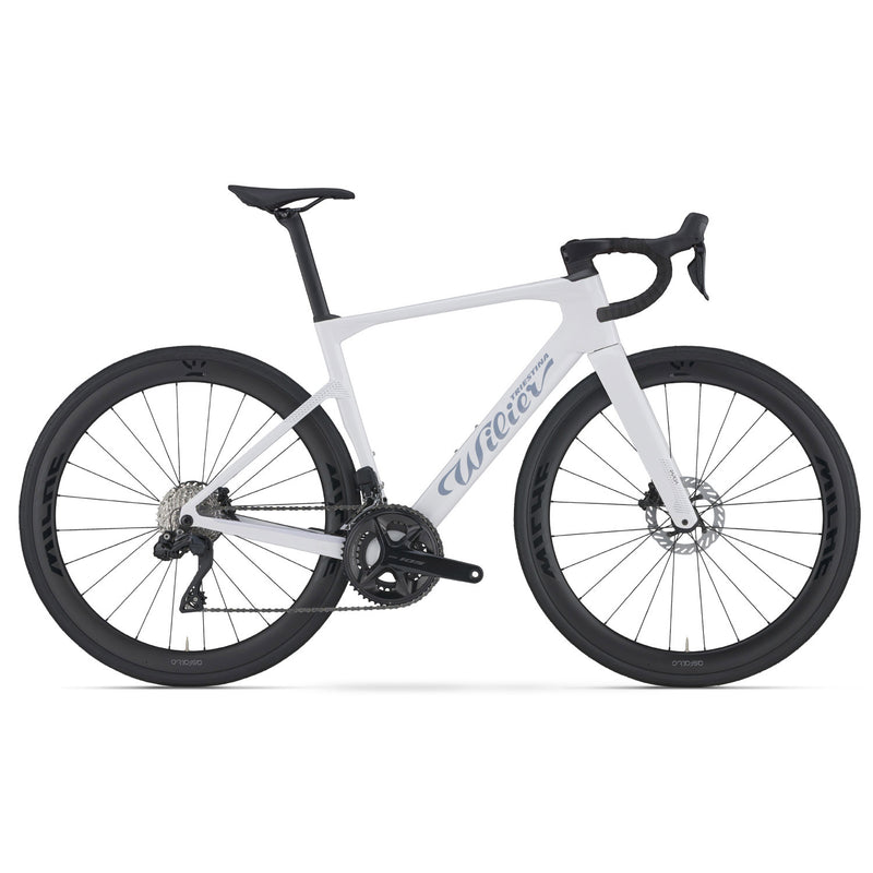 Rapida 105 Di2 Weekend White Bike