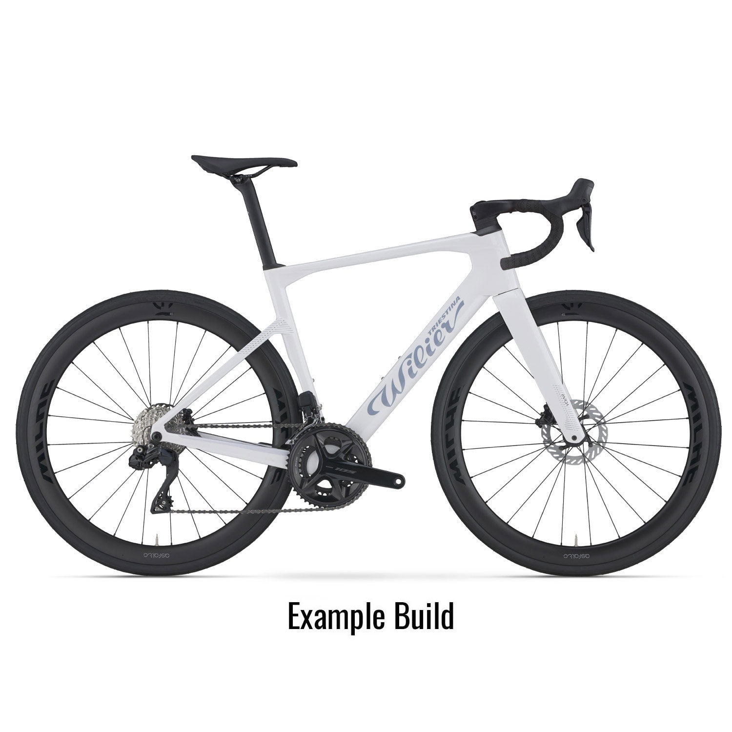 Rapida 105 12x Weekend White Bike
