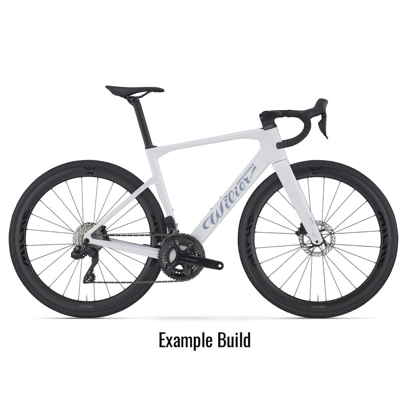 Rapida 105 12x Weekend White Bike