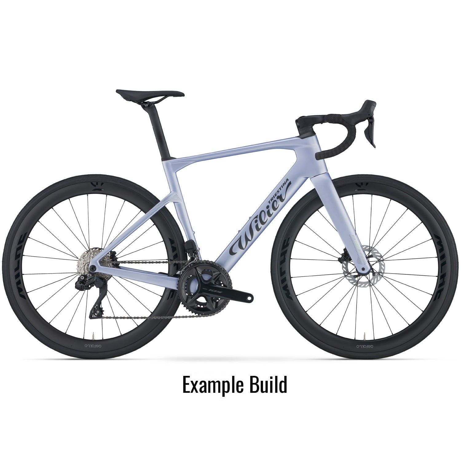 Rapida 105 12x Dusk Grey Bike