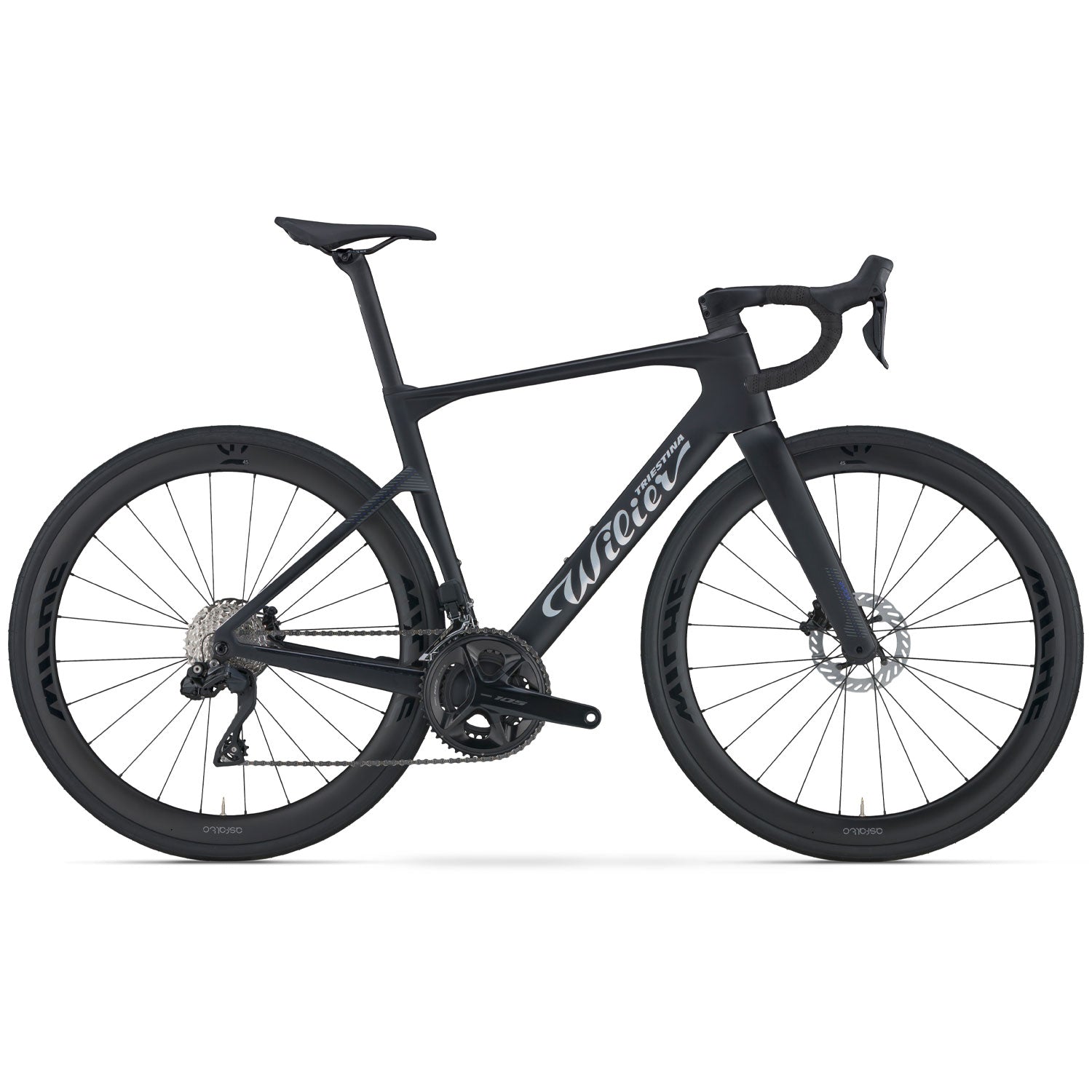 Rapida 105 Di2 Lastlight Black Bike