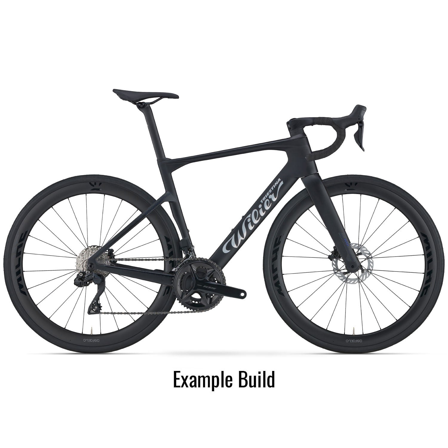 Rapida 105 12x Lastlight Black Bike