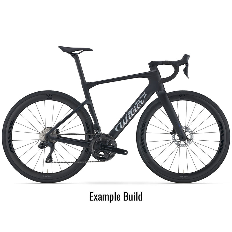Rapida 105 12x Lastlight Black Bike