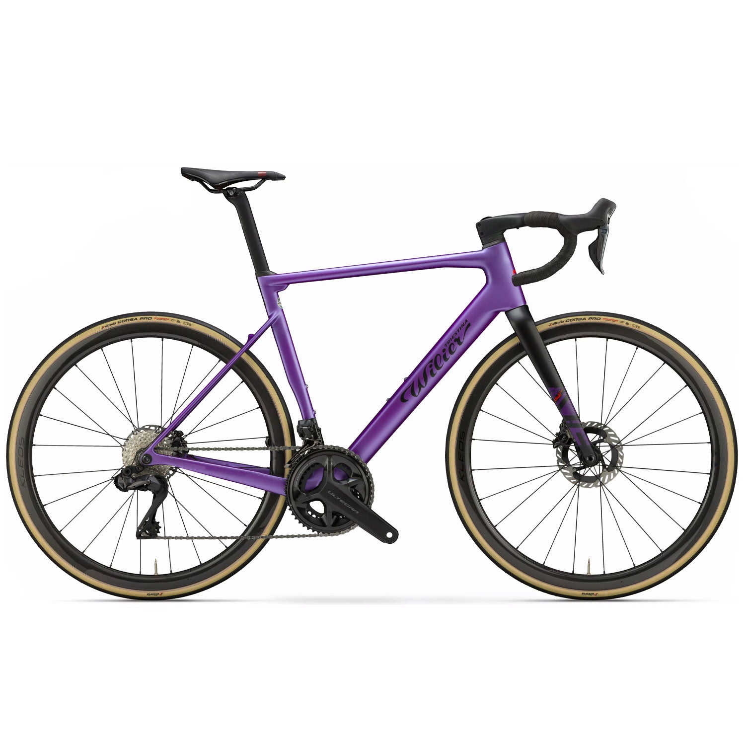 Rave SLR Ultegra Di2 Purple Bike