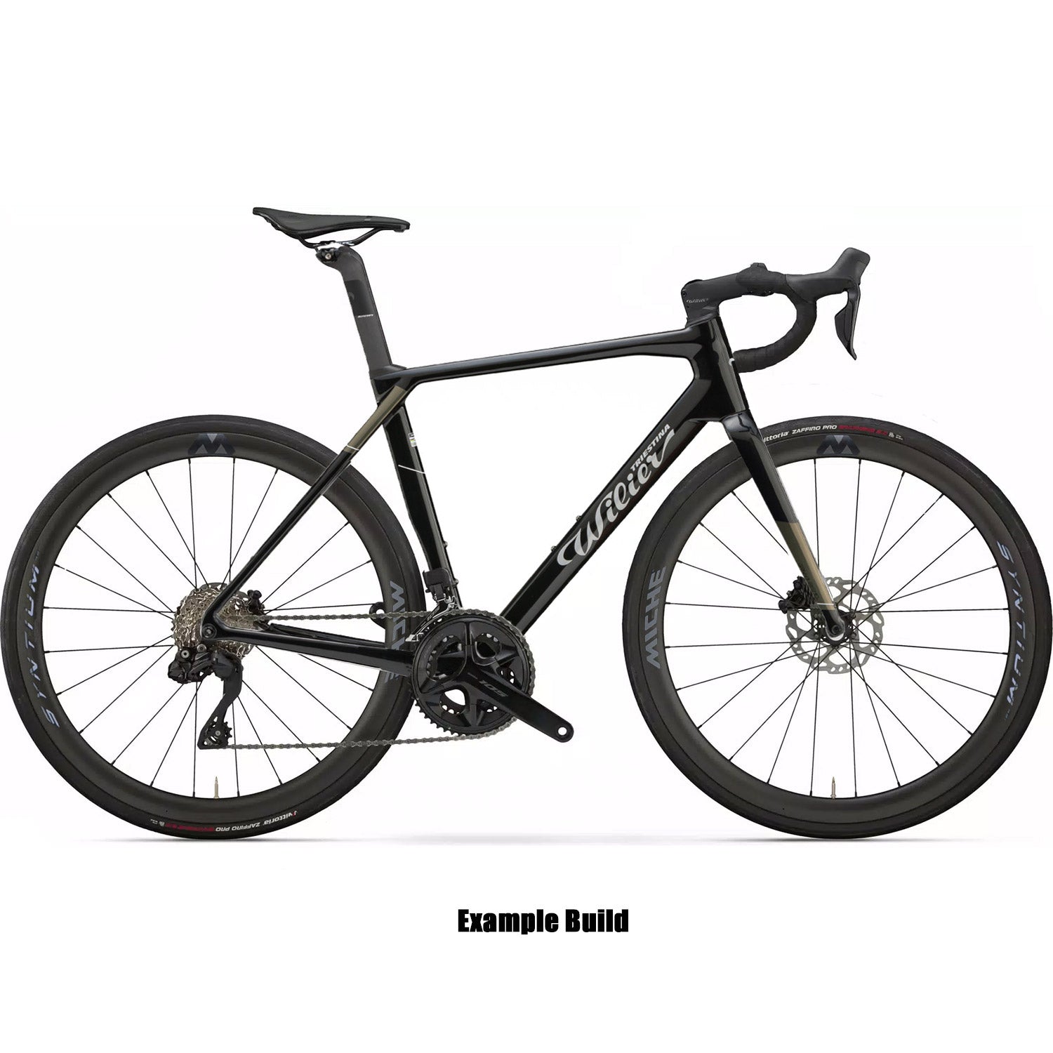 Granturismo SL 105 Di2 Syntium Black Bike