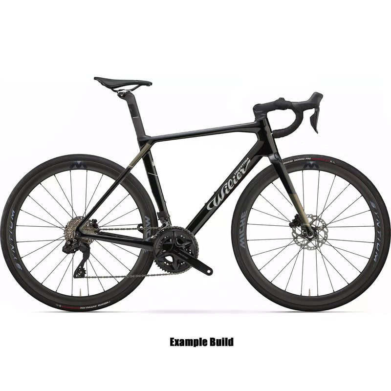 Granturismo SL 105 Di2 Syntium Black Bike