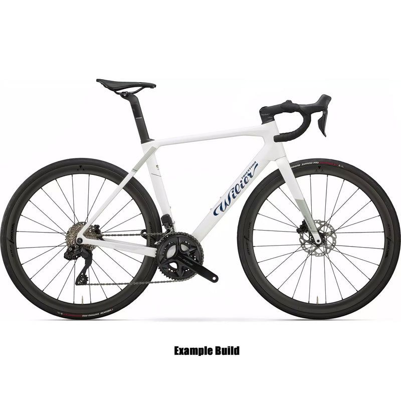Granturismo SL 105 Di2 SWR White Bike
