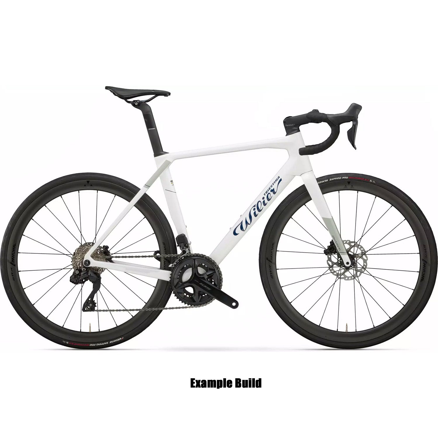 Granturismo SL 105 Di2 SWR White Bike