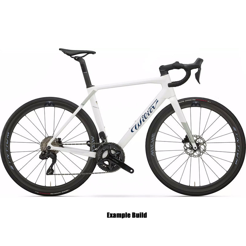 Granturismo SL 105 Di2 Syntium White Bike