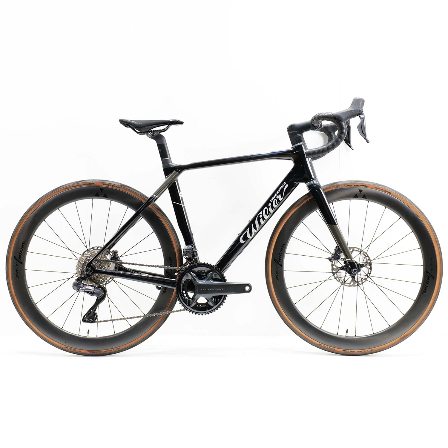 Granturismo SL Ultegra Di2 SWR Black Small Ex Demo Bike