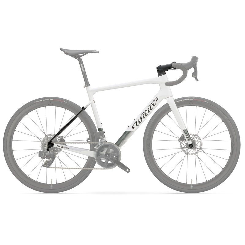 Garda White/Black Frameset