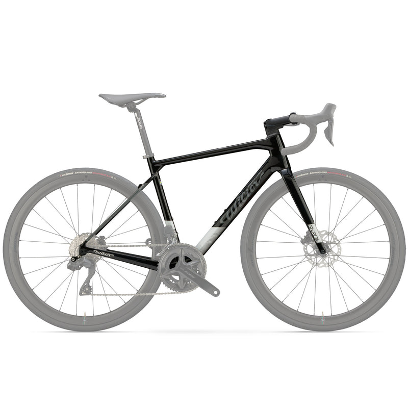 Garda Black/Grey Frameset