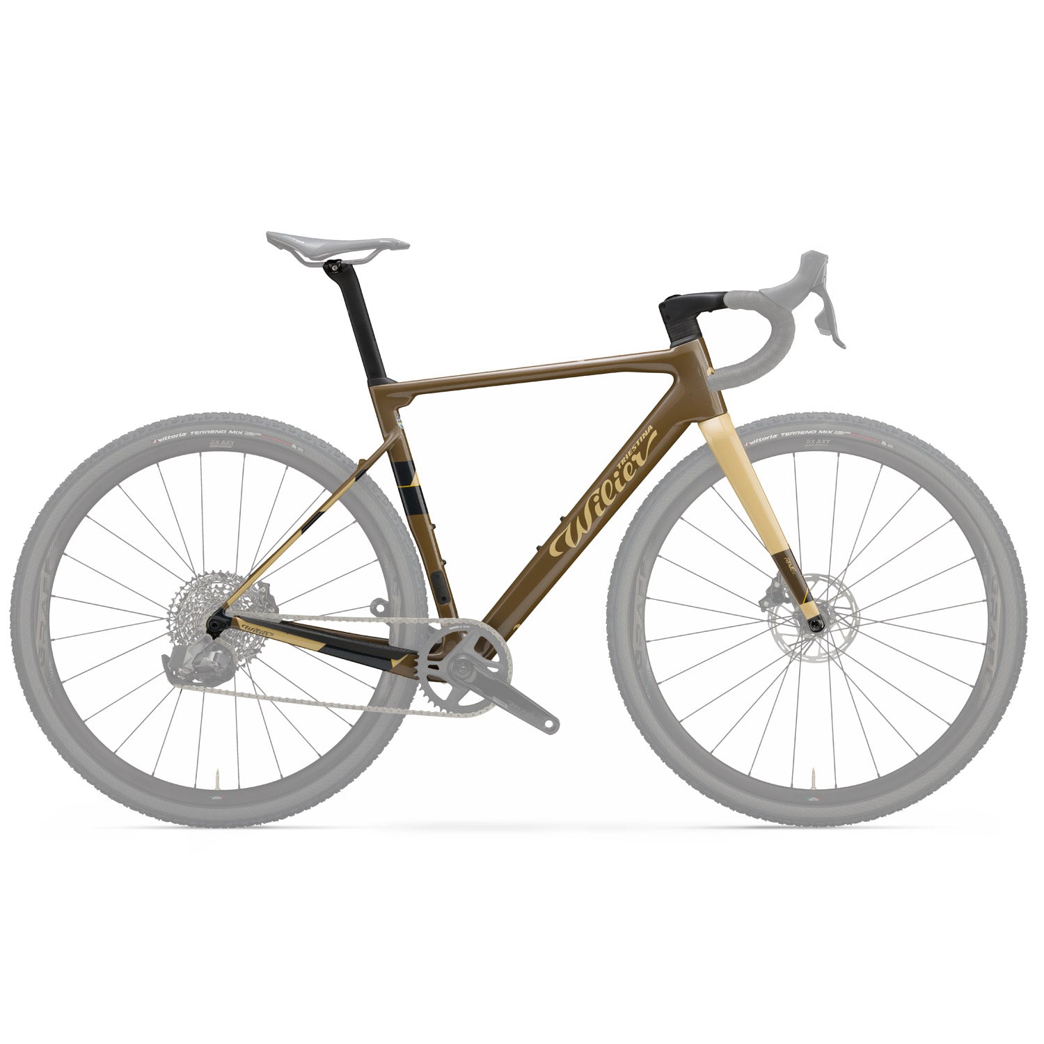 Rave SL Sand Frameset