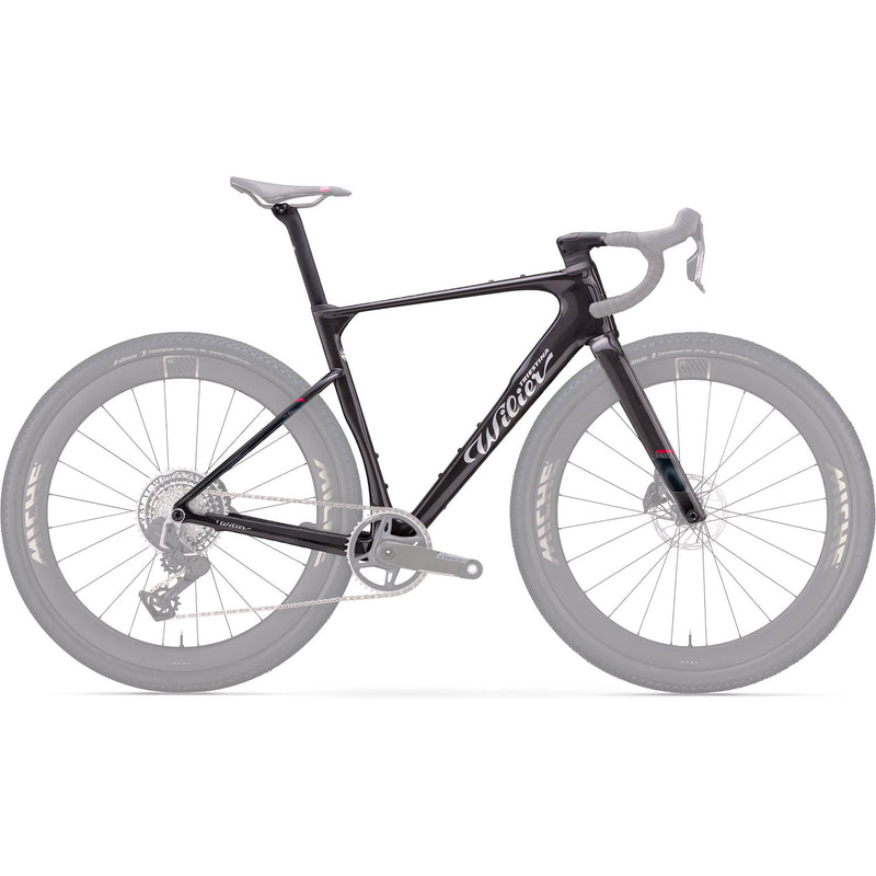 Rave SLR ID2 Glitch Black Frameset With Stemma S2