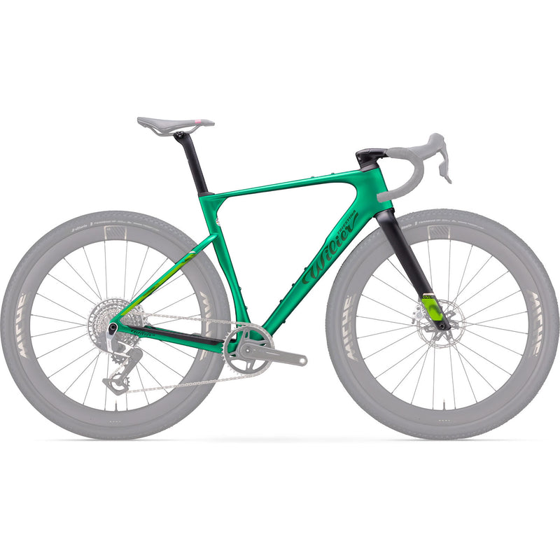 Rave SLR ID2 Pixel Green Frameset With Stemma S2