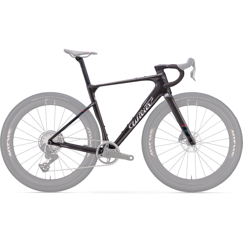 Rave SLR ID2 Glitch Black Frameset With F-Bar
