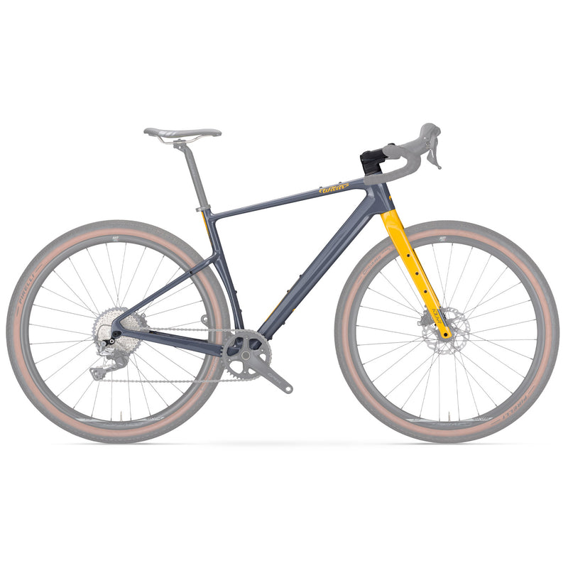 Adlar Grey/Yellow Frameset