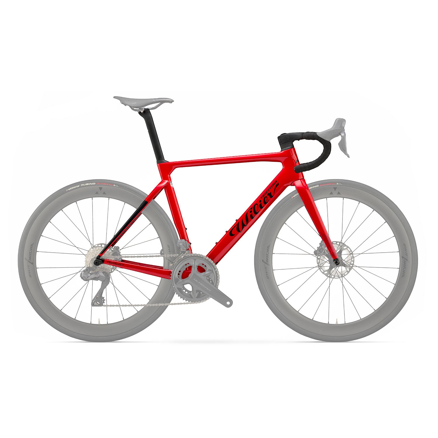 Filante SL Red Frameset