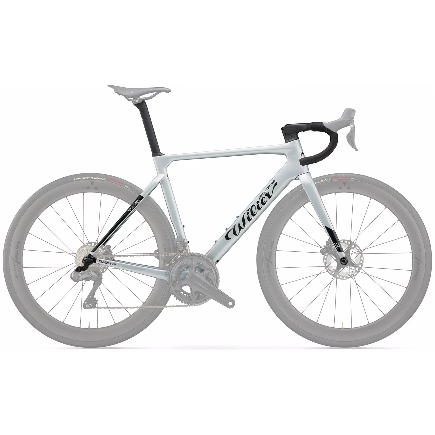 Filante SL Silver/Black Frameset