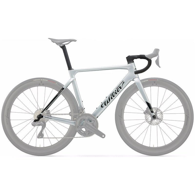 Filante SL Silver/Black Frameset