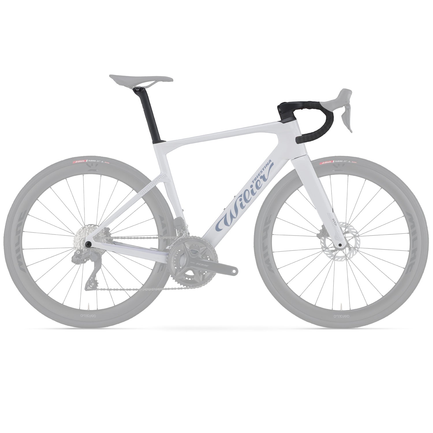 Rapida Weekend White Frameset