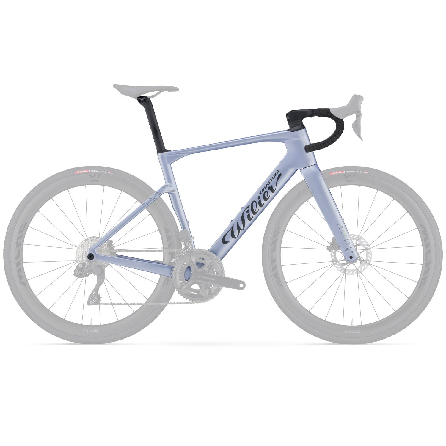Rapida Dusk Grey Frameset