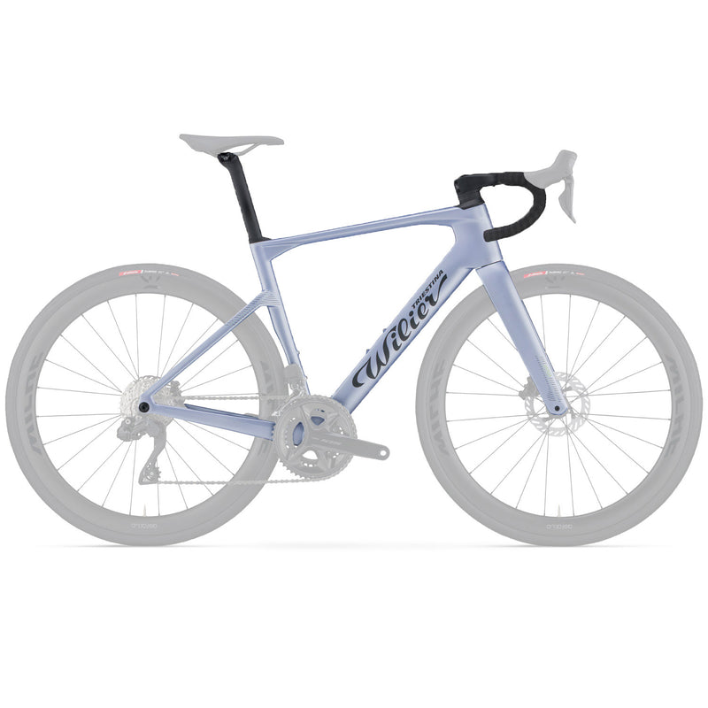 Rapida Dusk Grey Frameset
