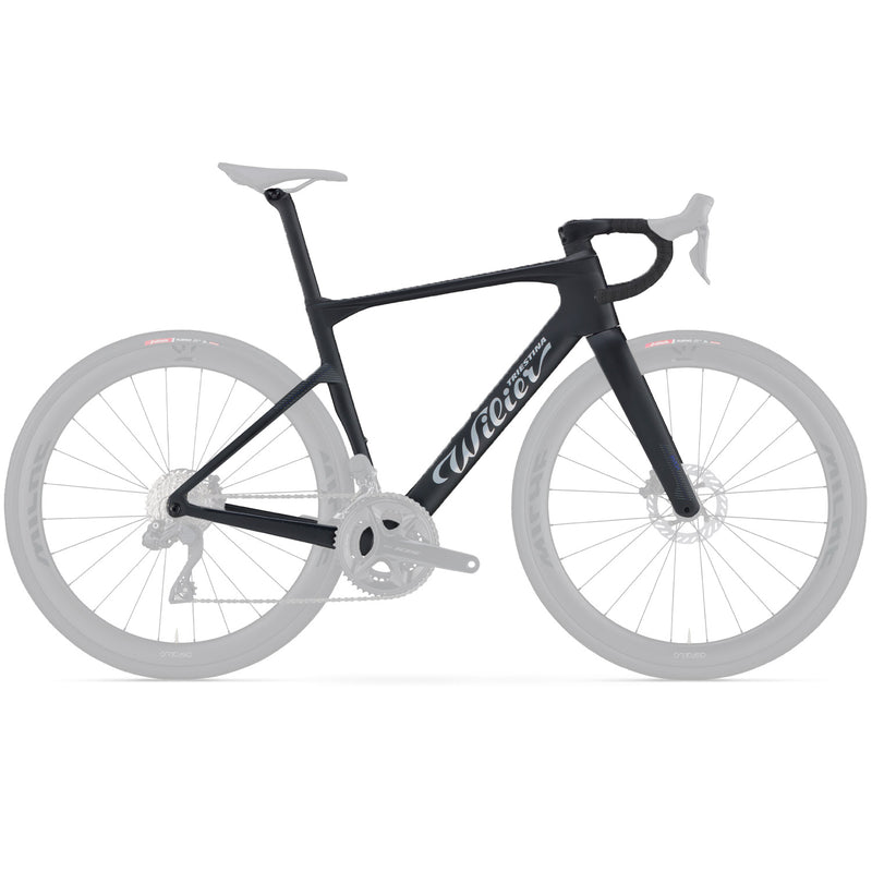 Rapida Lastlight Black Frameset