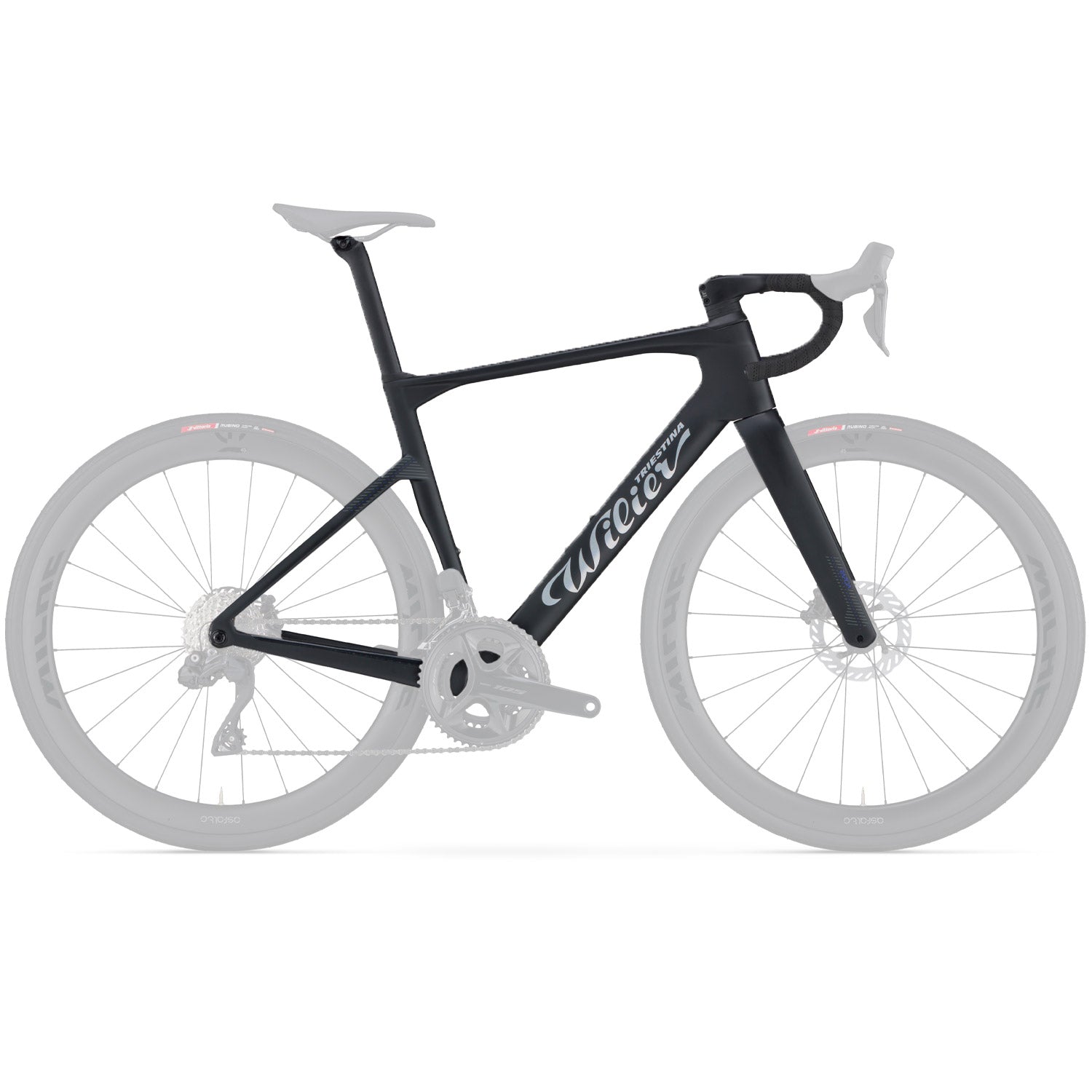 Rapida Lastlight Black Frameset